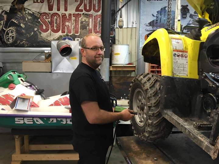 Inspection et entretien de véhicule récréatif  Saguenay