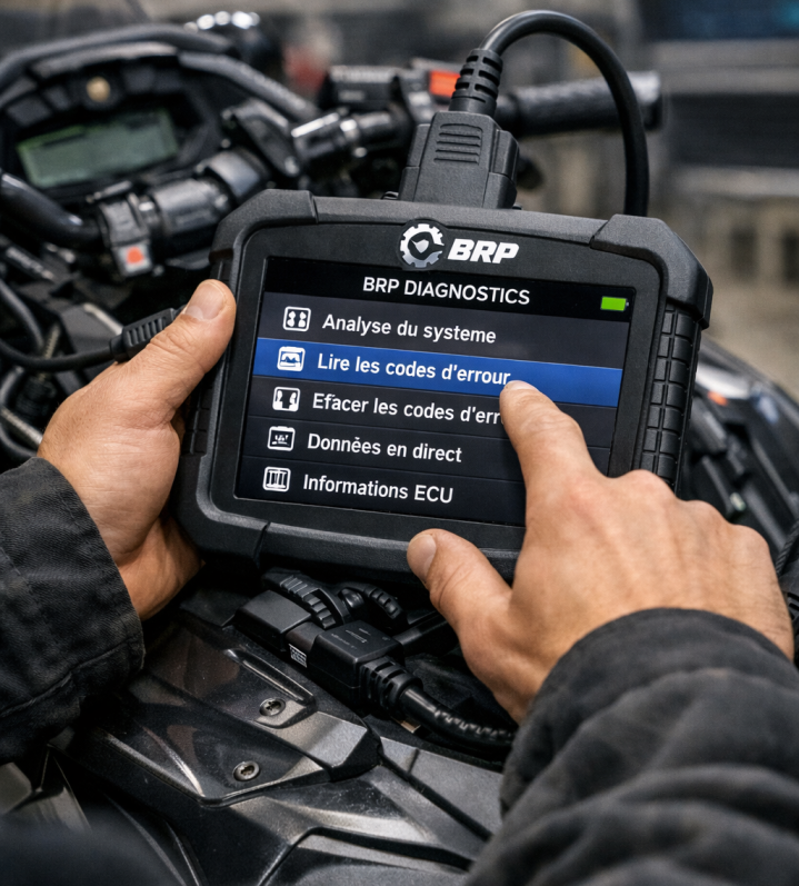 Diagnostic électronique de machinerie Saguenay